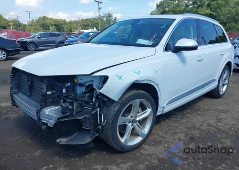 2019 Audi Q7 55 Premium from USA, damaged, VIN WA1VAAF72KD032080